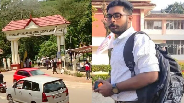 സിദ്ധാര്‍ത്ഥന്റെ മരണം: സിബിഐ സംഘം വയനാട്ടില്‍; എസ്പിയുമായി കൂടിക്കാഴ്ച