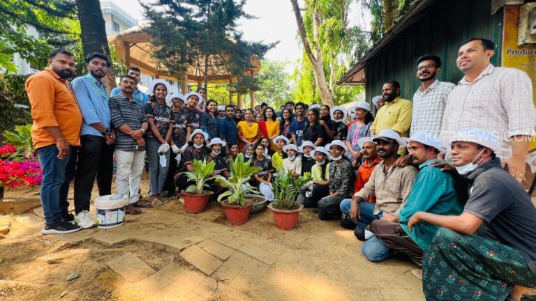 അഴകേറും കേരളം ശുചീകരണം നടത്തി