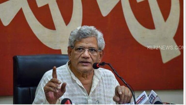 ‘അക്കൗണ്ട് മരവിപ്പിച്ചത് രാഷ്ട്രീയ വേട്ടയാടലിന്റെ ഭാഗം’; ജനങ്ങള്‍ ബിജെപിക്ക് മറുപടി നല്‍കുമെന്ന് യെച്ചൂരി