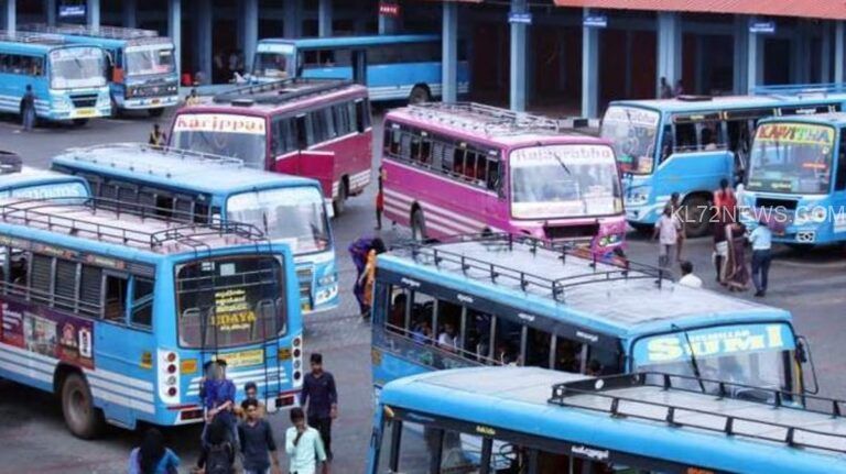 ഡ്രൈവര്‍ മദ്യപിച്ചിട്ടുണ്ടെന്ന് കണ്ടെത്തിയാല്‍ നടപടി; സ്വകാര്യ ബസുകളിലും പരിശോധന