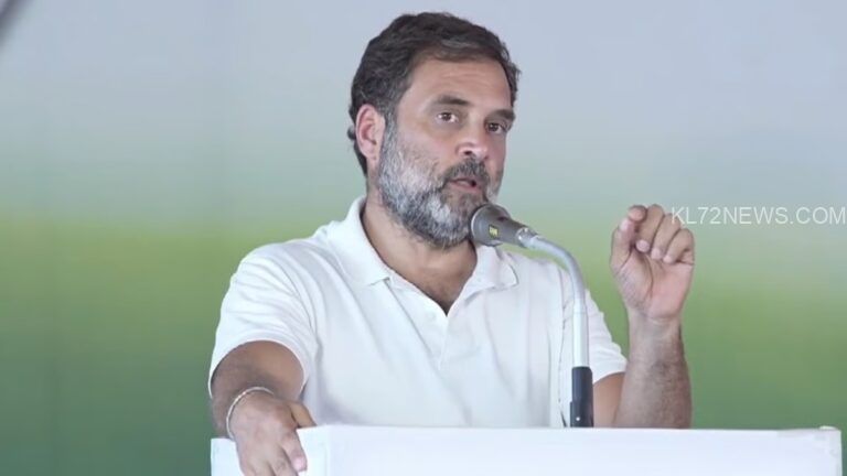 കേരള മുഖ്യമന്ത്രിയെ എന്താണ് ജയിലില്‍ അടയ്ക്കാത്തത്?: രാഹുല്‍ ഗാന്ധി