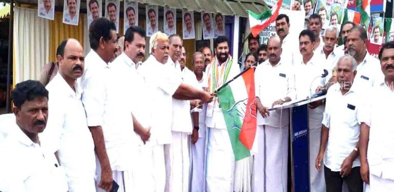 കര്‍ഷകരെ ശത്രു സൈന്യത്തോടെന്നവണ്ണം നേരിട്ട ഭരണകൂടമാണ് ഇന്ത്യ ഭരിക്കുന്നത്: വി.ടി ബല്‍റാം
