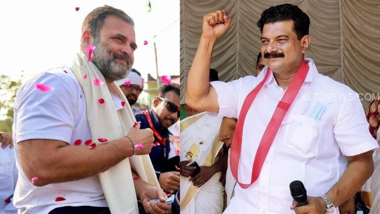 ഗാന്ധി എന്ന പേര് കൂട്ടിച്ചേര്‍ക്കാന്‍ അര്‍ഹതയില്ല; രാഹുലിന്റെ ഡിഎന്‍എ പരിശോധിക്കണം: പിവി അന്‍വര്‍