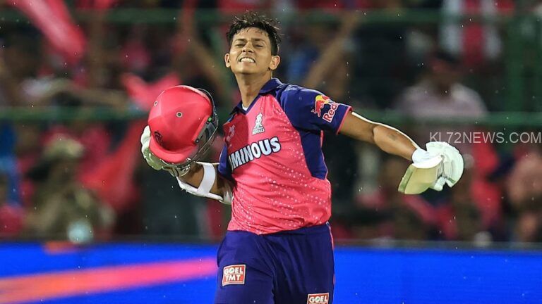 104*, യശസ്വിയുടെ തിരിച്ചു വരവ്, സന്ദീപിന്റെ 5 വിക്കറ്റുകള്‍; മുംബൈ തവിടുപൊടി, പ്ലേ ഓഫ് അരികില്‍ രാജസ്ഥാന്‍