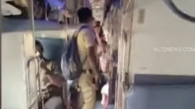 ട്രെയിനിൽ വനിത ടിടിഇയ്‌ക്ക് നേരെ കയ്യേറ്റ ശ്രമം; പ്രതി പിടിയിൽ