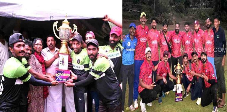 തരിയോട് പ്രീമിയര്‍ ലീഗ് ക്രിക്കറ്റ് ടൂര്‍ണ്ണമെന്റ് സമാപിച്ചു