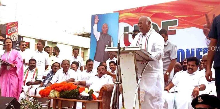ഇന്ത്യാമുന്നണി അധികാരത്തിലെത്തിയാല്‍ പൗരത്വ ഭേദഗതി നിയമം റദ്ദാക്കും: മല്ലികാര്‍ജുന്‍ ഖാര്‍ഗെ