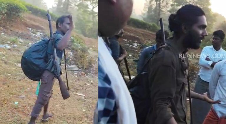 വയനാട് കമ്പമലയിൽ വീണ്ടും മാവോയിസ്റ്റ് സാന്നിധ്യം; എത്തിയത് നാല് പേരടങ്ങുന്ന സംഘം