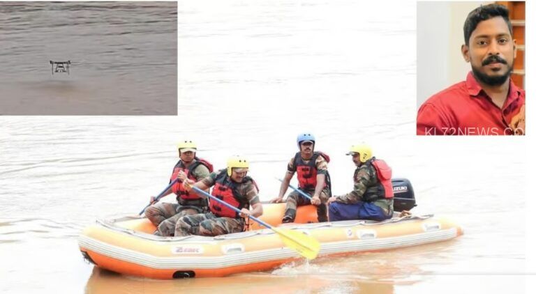 അര്‍ജുനായുള്ള രക്ഷാദൗത്യം 12ാം ദിവസത്തിലേക്ക്; അടിയൊഴുക്ക് ശക്തം, ലോറിയില്‍ മനുഷ്യ സാന്നിധ്യം കണ്ടെത്താനായില്ല