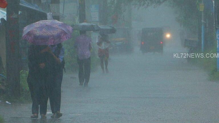 മൂന്ന് ജില്ലകളില്‍ അതിതീവ്ര മഴയ്ക്ക് സാധ്യത, ഓറഞ്ച് അലര്‍ട്ട്