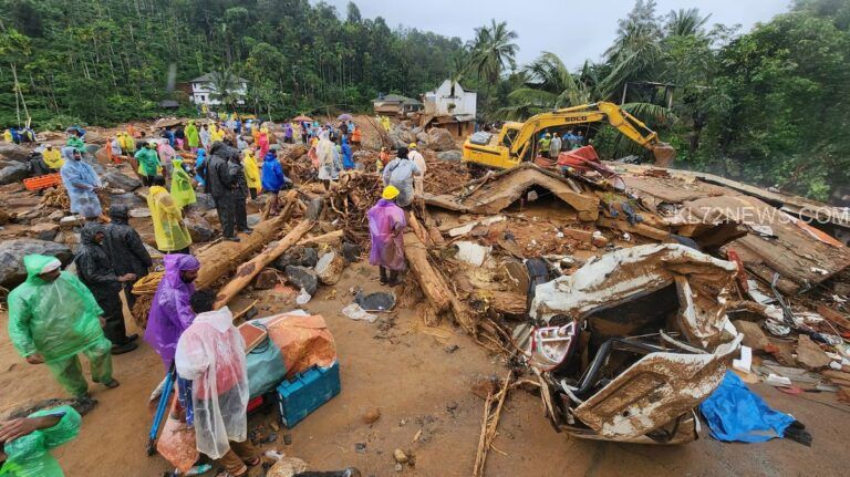 ഉരുൾപൊട്ടലിൽ 158 മരണങ്ങൾഔദ്യോഗികമായി സ്ഥിരീകരിച്ചു