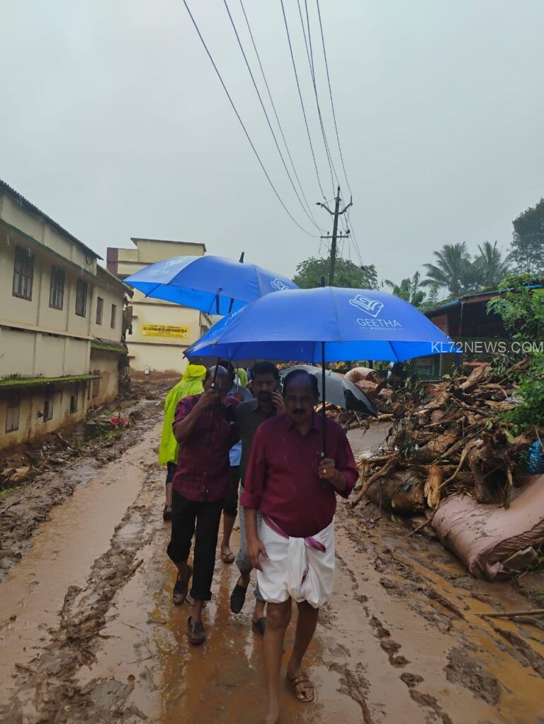ക്യാമ്പുകളിൽ അവശ്യ സാധനങ്ങൾ ലഭ്യമാക്കാൻ നടപടി സ്വീകരിച്ചതായി ഭക്ഷ്യമന്ത്രി