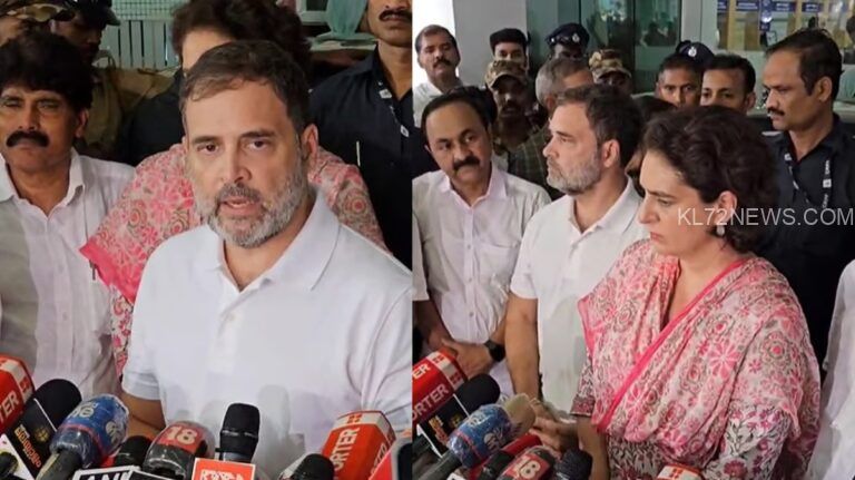 അച്ഛന്‍ മരിച്ചപ്പോഴുള്ള അതേ വേദന, വയനാട്ടിലേത് ദേശീയ ദുരന്തം: രാഹുല്‍ ഗാന്ധി