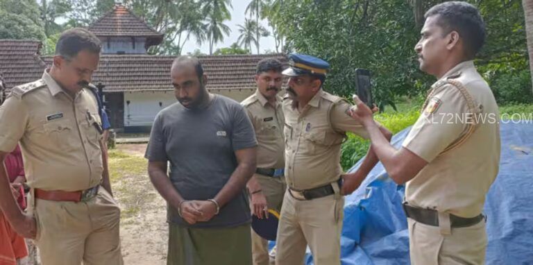 ജയിലിൽ നിന്നിറങ്ങി സ്കൂട്ടർ മോഷ്ടിച്ചു, അതിൽ കറങ്ങി നടന്ന് അമ്പലങ്ങളിൽ കവർച്ച; പ്രതിയുമായി തെളിവെടുപ്പ്