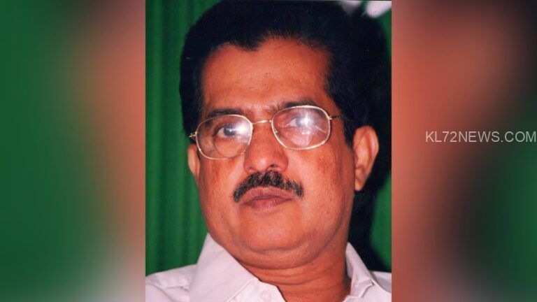 മുന്‍മന്ത്രി കുട്ടി അഹമ്മദ് കുട്ടി അന്തരിച്ചു