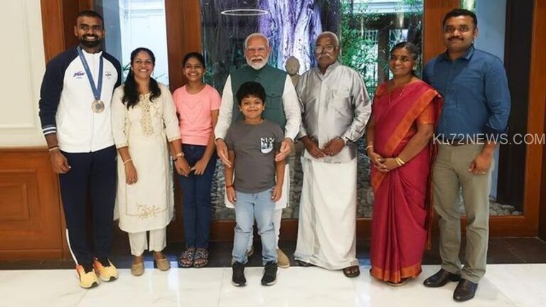 ‘എന്റെ കുടുംബത്തിന്റെ ഏറ്റവും മികച്ച ദിനം’- മോദിക്കൊപ്പമുള്ള ചിത്രം പങ്കിട്ട് പിആര്‍ ശ്രീജേഷ്