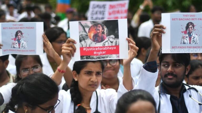 വനിത ഡോക്ടറുടെ കൊലപാതകം; ഐഎംഎയുടെ രാജ്യവ്യാപക സമരം ഇന്ന്