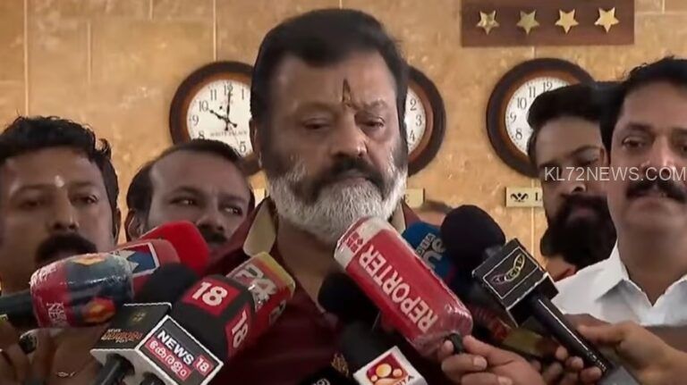 ‘നമുക്ക് ഇനി കണ്ണീരില്‍ മുങ്ങിത്താഴാന്‍ ആവില്ല; ഡാം പൊട്ടിയാല്‍ ആര് ഉത്തരം പറയും?’; മുല്ലപ്പെരിയാര്‍ ഭീഷണിയെന്ന് സുരേഷ് ഗോപി