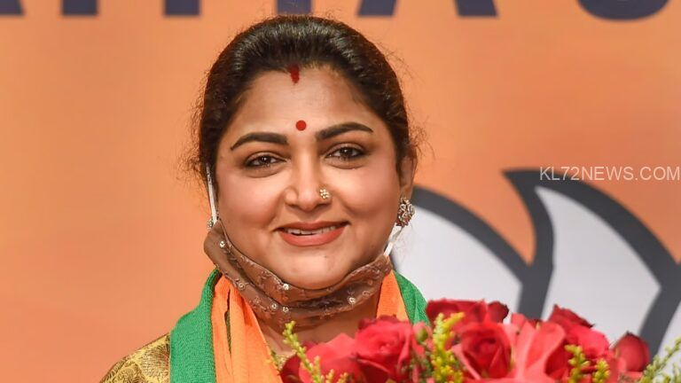 ഖുശ്ബു തമിഴ്‌നാട് ബിജെപി അധ്യക്ഷയാകും?; റിപ്പോര്‍ട്ട്