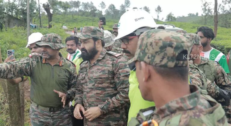 ‘വിശ്വശാന്തി ഫൗണ്ടേഷന്‍ പുനരധിവാസത്തിന് ആദ്യ ഘട്ടത്തില്‍ മൂന്ന് കോടി നല്‍കും’: മോഹന്‍ലാല്‍