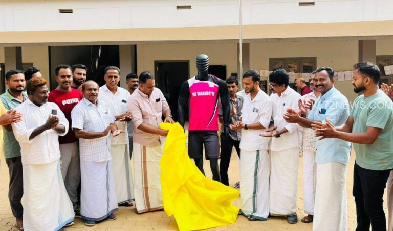 ഗവൺമെന്റ് ഹൈസ്കൂൾ വാരമ്പറ്റയിൽ “കുട്ടിയും കോലും” പദ്ധതി തുടങ്ങി