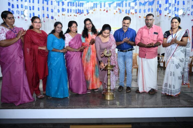 കുരുന്നു പ്രതിഭകൾ മാറ്റുരച്ച ഓല പീപ്പി. അംഗൻവാടി കലോത്സവം സംഘടിപ്പിച്ചു