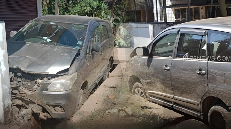 നിയന്ത്രണം വിട്ട ഇന്നോവ ഇടിച്ച് ഒരാൾ മരിച്ചു