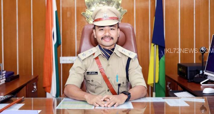കടുവാ സാന്നിധ്യം : ജനങ്ങൾ ജാഗ്രത പാലിക്കണമെന്ന് ജില്ലാ പൊലീസ് മേധാവി