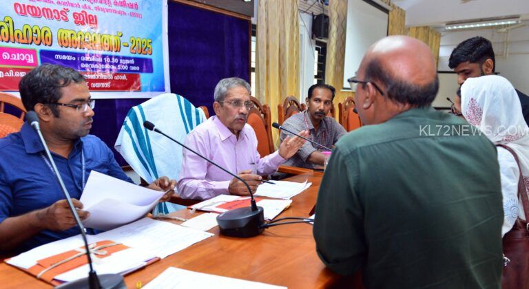 അപേക്ഷകളില്‍ പരിഹാരം വൈകിപ്പിക്കുന്നത് മറുപടിനിഷേധിക്കുന്നതിന് തുല്യം: ഗോത്രവര്‍ഗ്ഗ കമ്മീഷന്‍