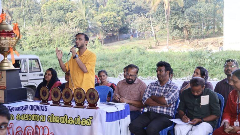 ബഡ്സ് സ്കൂൾ സംസ്ഥാന ചാമ്പ്യൻമാരെ സ്വീകരിച്ചു