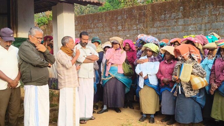 സംയുക്ത തോട്ടം തൊഴിലാളി ധർണ്ണ നടത്തി