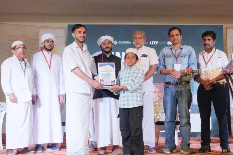അൽ ഫുർഖാൻഇംഗ്ലീഷ് ഭാഷോത്സവം സമാപിച്ചു