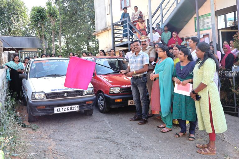വളയം പിടിക്കാൻ വളയിട്ട കൈകൾ, ഷീ ഡ്രൈവ് പരിപാടിക്ക് തുടക്കമായി