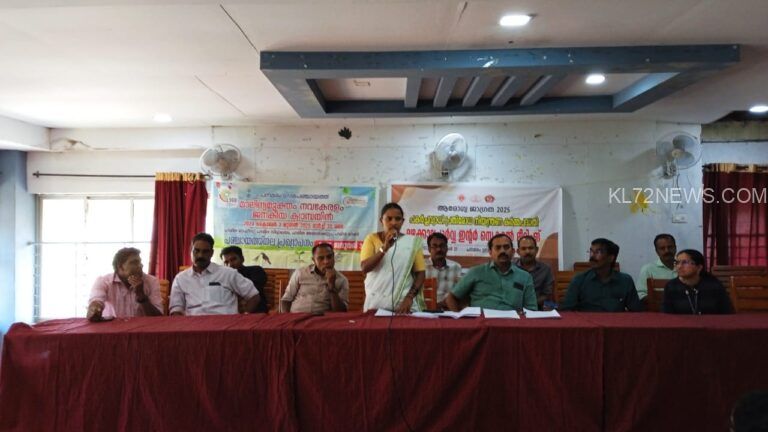 മാലിന്യ നിർമ്മാർജ്ജന പ്രവർത്തന യോഗം ചേർന്നു