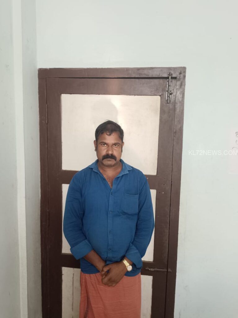 ഡ്രൈ ഡേ ദിവസത്തെ അനധികൃത മദ്യ വില്പന, എക്സൈസ് പിടികൂടിയ പ്രതി റിമാൻഡിൽ