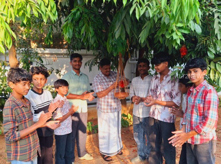 പറവകൾക്കൊരു നീർക്കുടം പദ്ധതിക്ക് തുടക്കമായി എം എസ് എഫ്