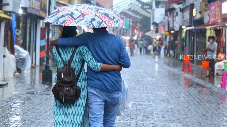 കൊടുംചൂടിന് ആശ്വാസമായി വേനല്‍മഴ; വടക്കന്‍ ജില്ലകളില്‍ ഉയര്‍ന്ന താപനില മുന്നറിയിപ്പ്