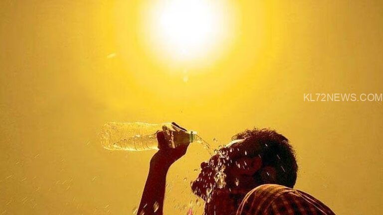 കൊടും ചൂട് തുടരും, താപനില മൂന്ന് ഡിഗ്രി വരെ ഉയര്‍ന്നേക്കും; യെല്ലോ അലര്‍ട്ട്