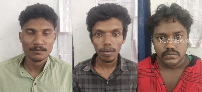 ബത്തേരി മന്തംകൊല്ലി ബീവറേജിലെ മോഷണം പ്രതികൾ പിടിയിൽ