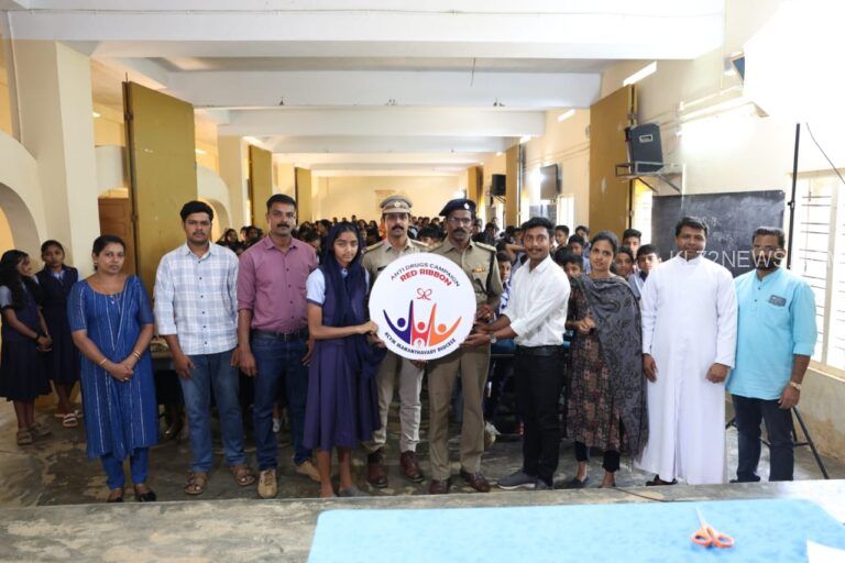 ലഹരി വിരുദ്ധ പ്രവർത്തനങ്ങളുമായി കെസിവൈഎം മാനന്തവാടി രൂപത