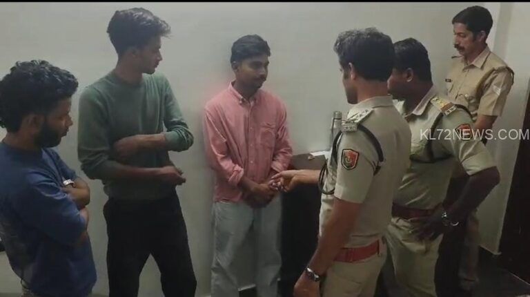 കൽപ്പറ്റയിൽ വൻമയക്കുമരുന്ന് വേട്ട;മൂന്ന് യുവാക്കൾ അറസ്റ്റിൽ