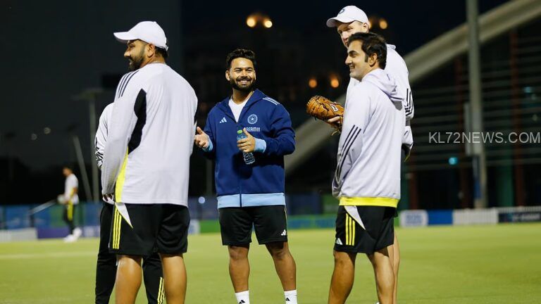 ചാംപ്യന്‍സ് ട്രോഫി കിരീടം തേടി ഇന്ത്യ, എതിരാളി ന്യൂസിലന്‍ഡ്; 25 വര്‍ഷം മുമ്പത്തെ കടം വീട്ടാന്‍ രോഹിതും സംഘവും