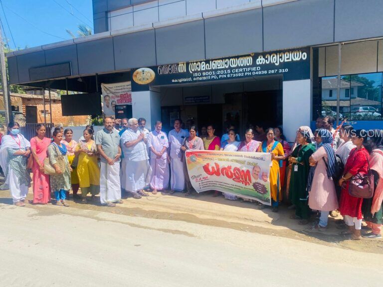 ആശാ വർക്കർമാരുടെ സമരം: സി പി എം മുതലാളികളുടെ പാർട്ടിയെന്ന് വ്യക്തം പി പി ആലി