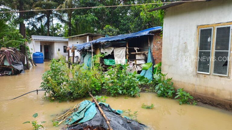 മഴക്കെടുതി: ജില്ലയില്‍ 15 ക്യാമ്പുകളിലേക്കായി 592 പേരെ മാറ്റിതാമസിപ്പിച്ചു