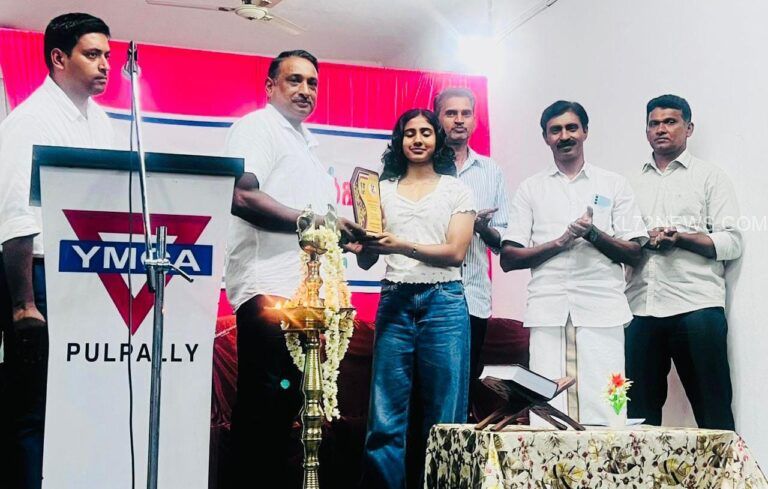 പഞ്ചഗുസ്തി ചാമ്പ്യൻഷിപ്പിൽ മെഡൽ നേടിയവർക്ക് സ്വീകരണം നൽകി
