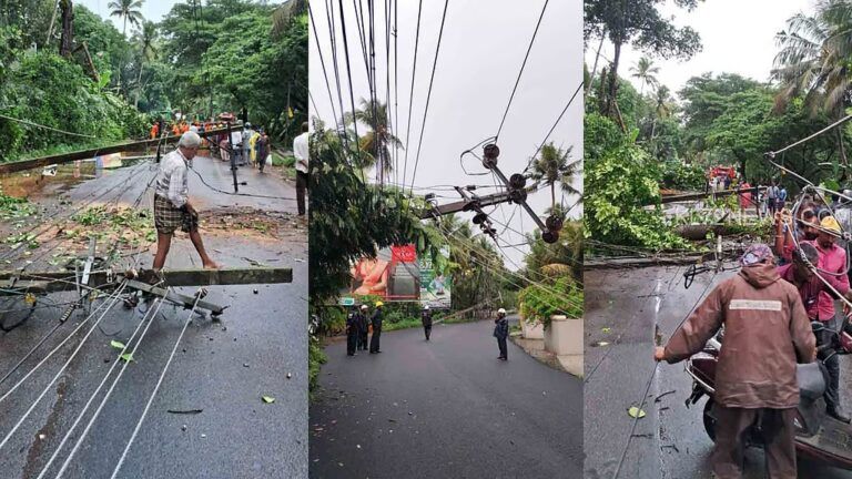 കാലവര്‍ഷം: പൊതുജനങ്ങള്‍ ജാഗ്രത പുലര്‍ത്തണം; അപകടങ്ങള്‍ എമര്‍ജന്‍സി നമ്പറില്‍ അറിയിക്കാമെന്ന് കെഎസ്ഇബി