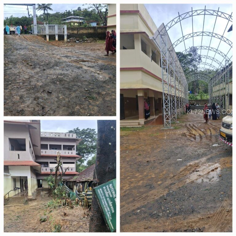 റിപ്പൺ ഹൈസ്കൂൾ അധികൃതരുടെ അനാസ്ഥ; വിദ്യാർത്ഥികളും അദ്ധ്യാപകരും ചെളിക്കുണ്ട് താണ്ടണംഎസ് ഡി പി ഐ