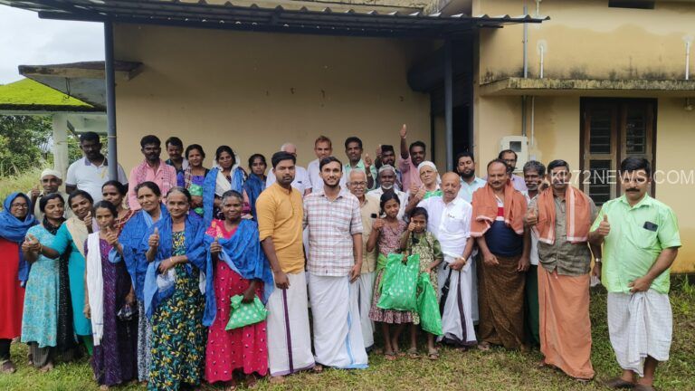 മഠത്തുംകുനി ചരിത്രമാകുമ്പോൾആദരംകൊണ്ട് ചരിത്രം രചിച്ച് ജില്ലാപഞ്ചായത്ത്‌ മെമ്പർ
