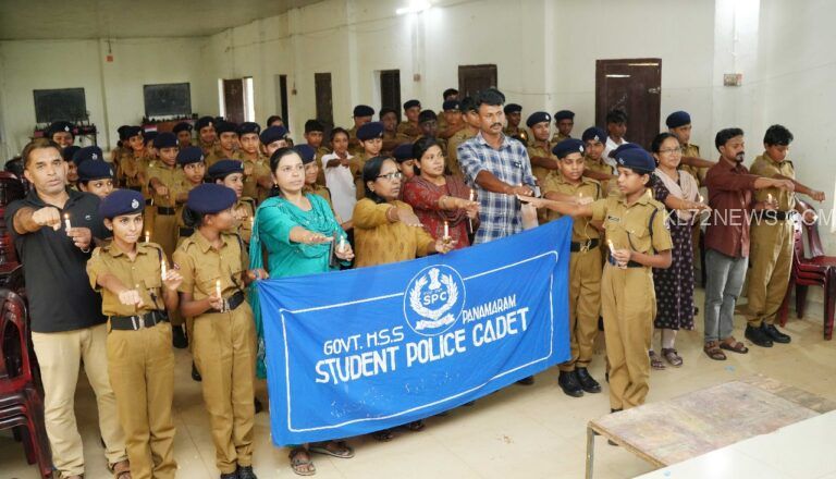 ലോക പുകയില വിരുദ്ധ ദിനത്തിൽ ദ്യഢ പ്രതിജ്ഞയുമായി പനമരം കുട്ടി പോലീസ്