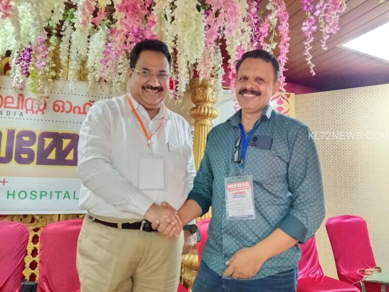 വർക്കിംഗ് ജേണലിസ്റ്റ് ഓഫ് ഇന്ത്യ (WJI )യുടെ വയനാട് , കണ്ണൂർ കോ-ഓഡിനേറ്ററായി സി.മഹേഷിനെ തിരഞ്ഞെടുത്തു